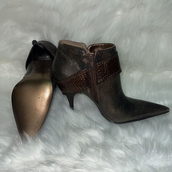 Carlos Santana Avenger T. Moro print boots Size 7 D19 - Picture 4 of 7